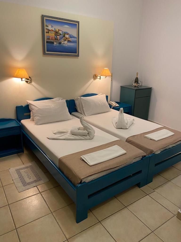 Aparthotel Golden Star Nydri  Esterno foto