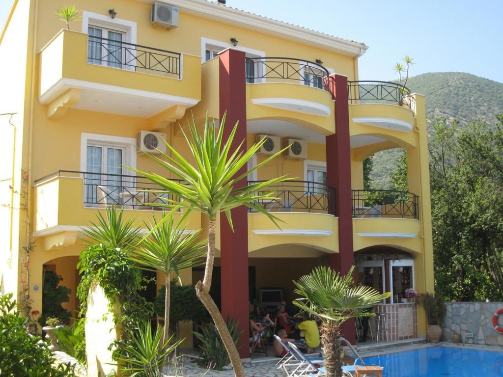 Aparthotel Golden Star Nydri  Esterno foto